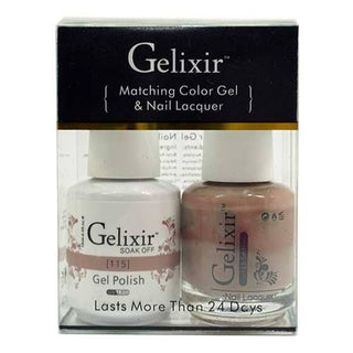 GELIXIR - Gel Nail Polish Matching Duo - 115