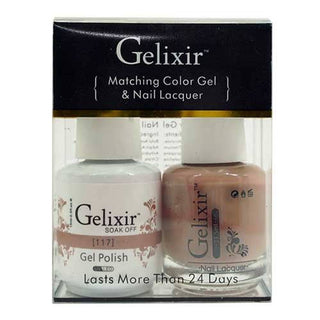GELIXIR - Gel Nail Polish Matching Duo - 117