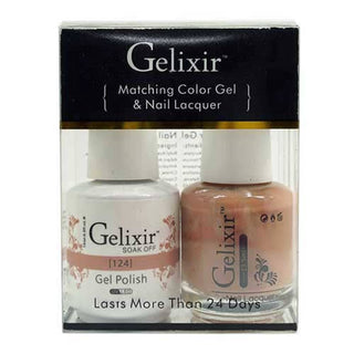 GELIXIR - Gel Nail Polish Matching Duo - 124