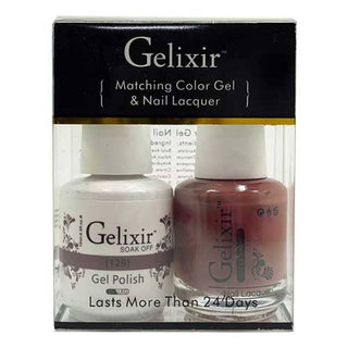 GELIXIR - Gel Nail Polish Matching Duo - 129