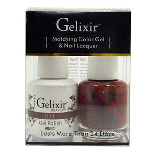 GELIXIR - Gel Nail Polish Matching Duo - 130