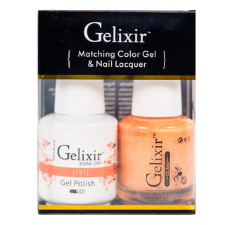GELIXIR - Gel Nail Polish Matching Duo - 151