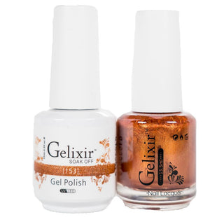 GELIXIR - Gel Nail Polish Matching Duo - 153