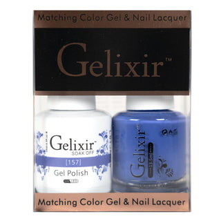 GELIXIR - Gel Nail Polish Matching Duo - 157
