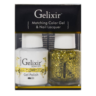 GELIXIR - Gel Nail Polish Matching Duo - 168