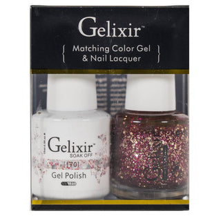GELIXIR - Gel Nail Polish Matching Duo - 170
