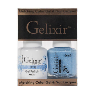 GELIXIR - Gel Nail Polish Matching Duo - 174