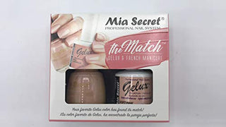 Mia Secret - The Match (Gelux and French Manicure Combo) Soft Pink