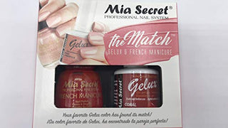 Mia Secret - The Match (Gelux and French Manicure Combo) Coral