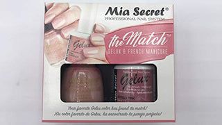 Mia Secret - The Match (Gelux and French Manicure Combo) Antique Pink