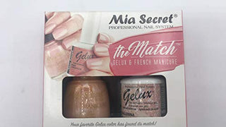 Mia Secret - The Match (Gelux and French Manicure Combo) Ballerina