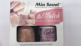 Mia Secret - The Match (Gelux and French Manicure Combo) Rose Petal
