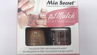 Mia Secret - The Match (Gelux and French Manicure Combo) Tan