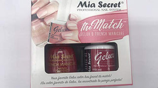 Mia Secret - The Match (Gelux and French Manicure Combo) Kiss Me