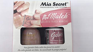 Mia Secret - The Match (Gelux and French Manicure Combo) Pink