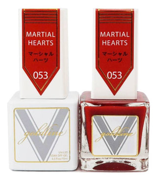 VETROL-GEL YN DUO [GL053] Martial Hearts