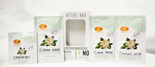 SpaRedi Detox In A Box, Pedicure 4 Steps, Gardenia OK0325MD