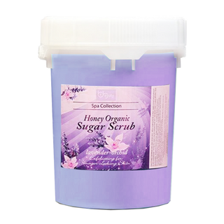 Be Beauty Spa Collection, Honey Organic Sugar Scrub, CSC2120G5, Lavender & Orchid, 5Gallon