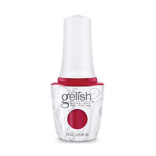 Gelish - GE 861 - Hot Rod Red - Gel Color 0.5 oz - 1110861