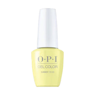 OPI Gel Nail Polish - P003 Sunscreening My Calls