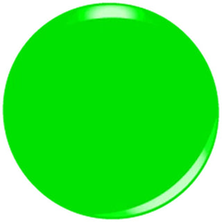 Kiara Sky Gel Nail Polish Duo - 448 Green Neon Colors - Green With Envy