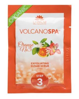 Volcano Spa: 6 Step Pedicure Kit Case - Orange No. 5 - 36 pack