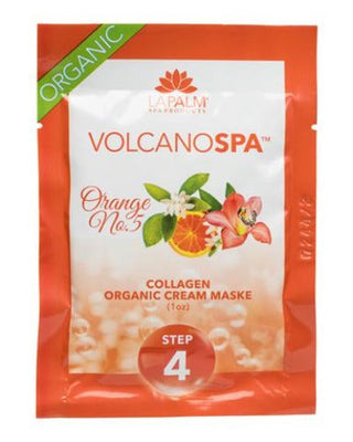 Volcano Spa: 6 Step Pedicure Kit Case - Orange No. 5 - 36 pack