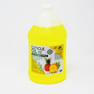 Lapalm Cuticle Oil 1 Gallon with Pineapple Aroma