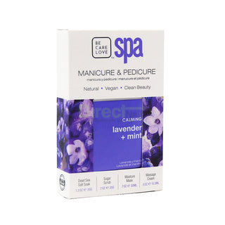 BCL SPA 4-Step Pedicure & Manicure - Set 6