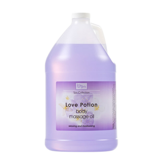 Be Beauty Spa Collection, Massage Oil, Love Potion, 1Gallon, CMSS154G1