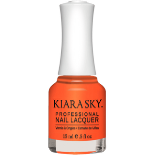 Kiara Sky Nail Lacquer - CAUTION