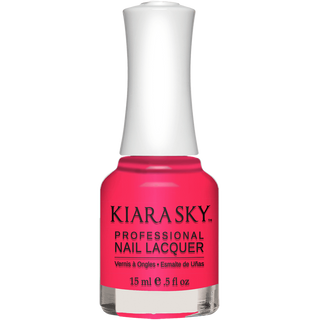 Kiara Sky Nail Lacquer - DON'T PINK ABOUT IT