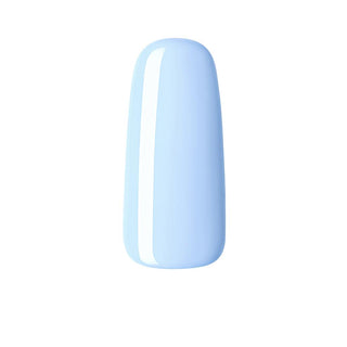 NU 134 Blue Frost Nail Lacquer & Gel Combo