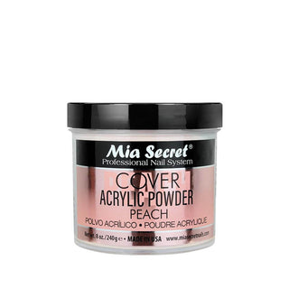 Mia Secret - Cover Peach Acrylic Powder