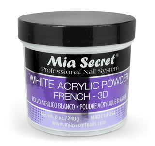 Mia Secret - White Acrylic Powder