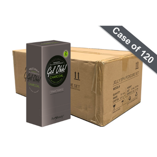 Avry Gel-Ohh Jelly Spa Charcoal Case - 120pk