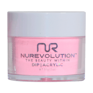 NuRevolution - 112 Honeymoon Hideaway Dip/Acrylic Powder
