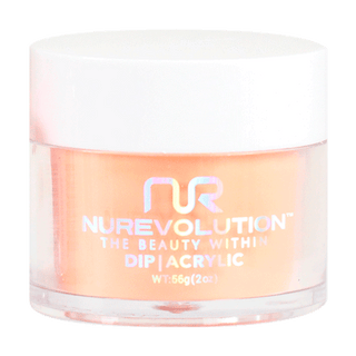 NuRevolution - 176 Papaya Dip/Acrylic Powder