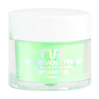 NuRevolution - 180 Lime Yours Dip/Acrylic Powder