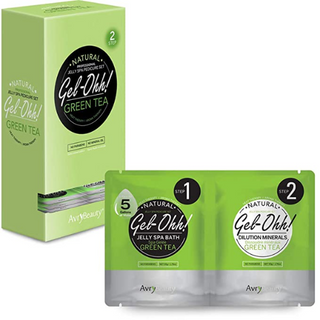 Avry Gel-Ohh Jelly Spa Green Tea - 30pk