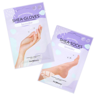 Avry Shea Lavender - Glove & Socks Bundle
