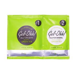 Avry Gel-Ohh Jelly Spa Bath - Green Tea