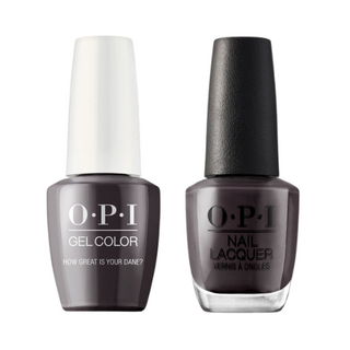 OPI Gel & Polish Duo: N44 How Great is your Dane?