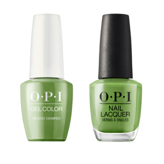 OPI Gel & Polish Duo: N60 I'm Sooo Swamped