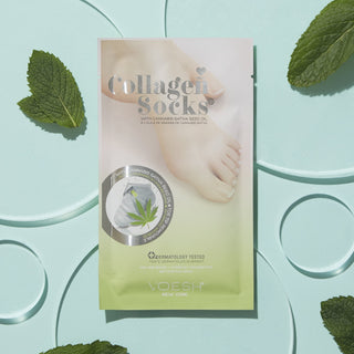 Voesh - Collagen Socks with Cannabis Sativa Seed Oil
