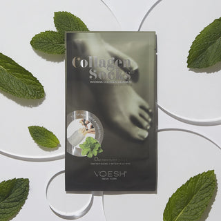 Voesh - Collagen Socks with Peppermint & Herb Extracts