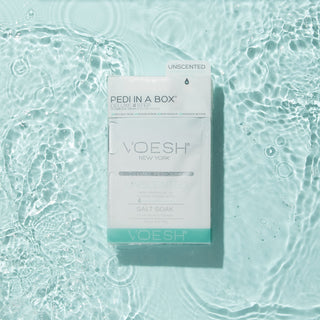 Voesh - Pedi in a Box Deluxe 4 Step Unscented