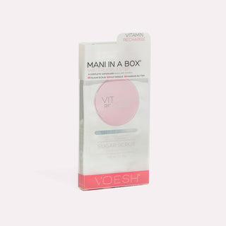Voesh Mani in a Box Waterless 3 Step Vitamin Recharge
