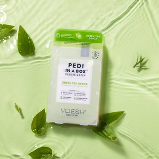 Voesh - Pedi in a Box Deluxe 4 Step Green Tea Detox