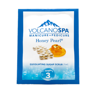 Volcano Spa: 6 Step Pedicure Kit - Honey Pearl